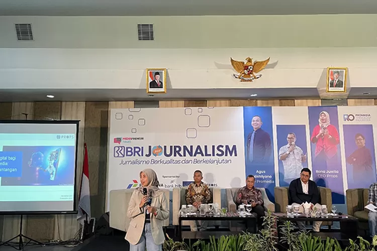 Acara Content Creator Laboratorium (Corelab) Promedia yang digelar di Kampus FISIP UNDIP, Semarang, pada Rabu, 23 Oktober 2024.  (Dokumentasi Promedia)