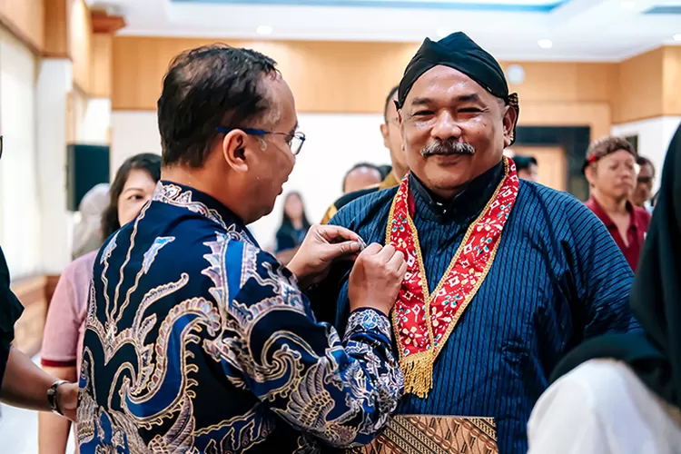 Pelantikan KIM dan FK Metra Kota Magelang.  (Dok Pemkot Magelang)