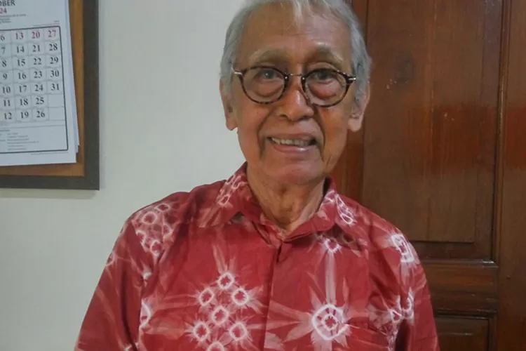 KRMT Projokusumo penerima Anugerah Kebudayaan DIY.  (Teguh Priyono)