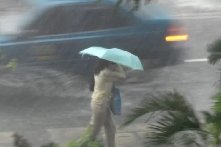 Ilustrasi hujan lebat.  (ANTARA/HO)