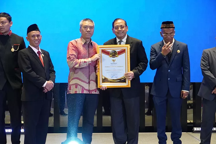 BRI mendapatkan dua penghargaan pada Anugerah Keterbukaan Informasi Publik 2024. (Don BRI)
