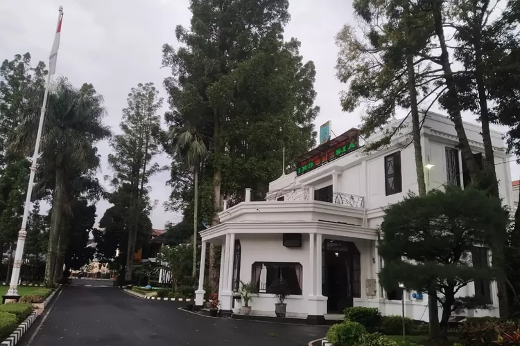 Kompleks Kantor Walikota Salatiga.  (Foto: Edy Susanto HM )