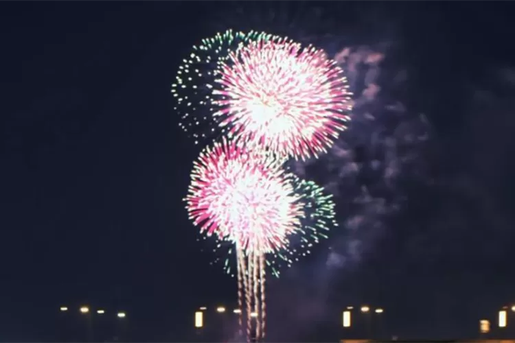 Ilustrasi. Pesta Kembang Api di Seoul, Korea Selatan pada tahun baru 2025.  (Instagram.com/@hyundaicruise)