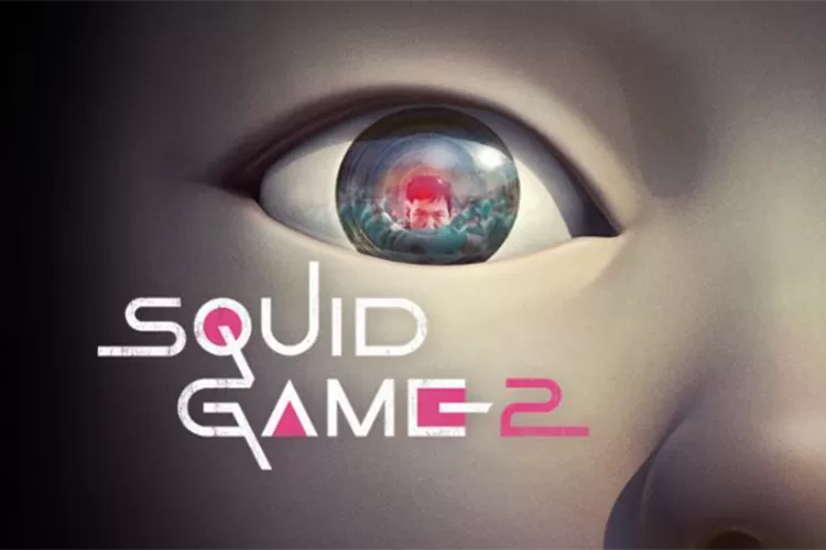 Poster Serial Film Squid Game 2 yang tayang di Netflix.  (Instagram.com/@squidgamenetflix)