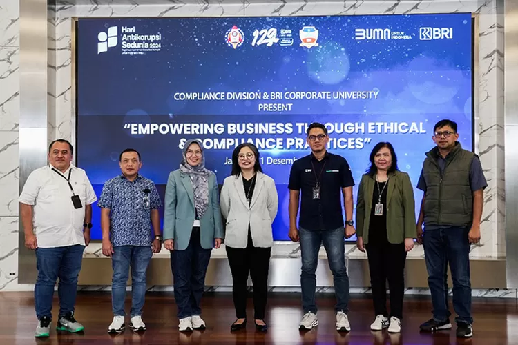 BRI menggelar talkshow tentang dampak korupsi terhadap perusahaan.  (Dok BRI)