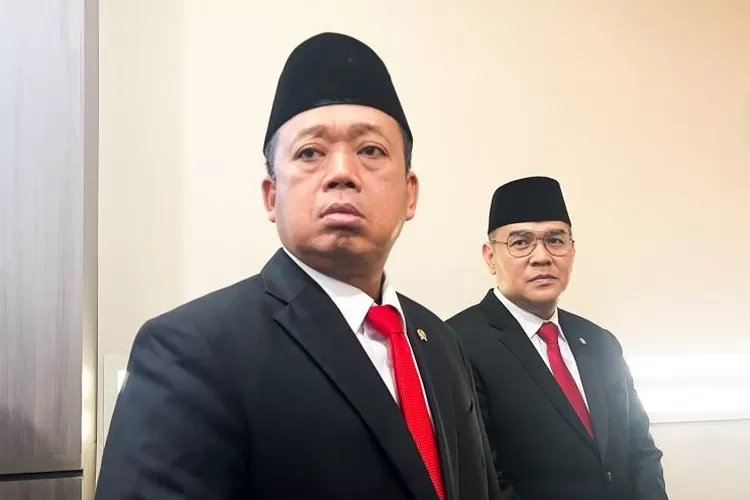 Menteri Agraria dan Tata Ruang/Kepala Badan Pertanahan Nasional (ATR/BPN) Nusron Wahid ditemui di Jakarta, Senin (20/1/2025).  (ANTARA/Harianto )