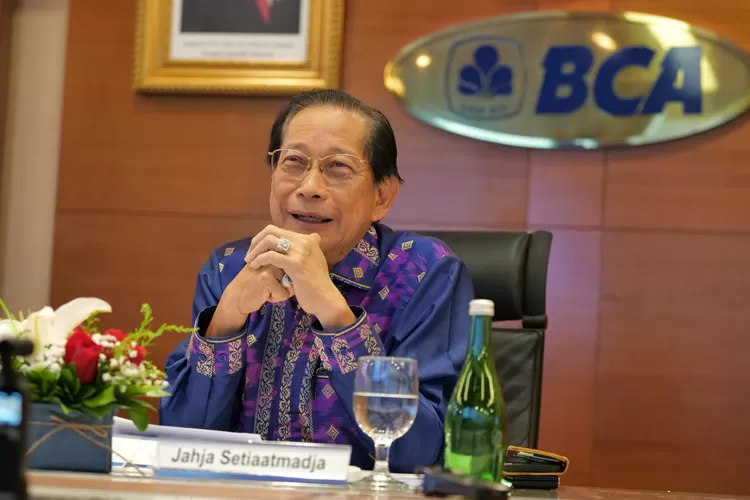 Presiden Direktur BCA Jahja Setiaatmadja  (Foto: Dok. Istimewa)