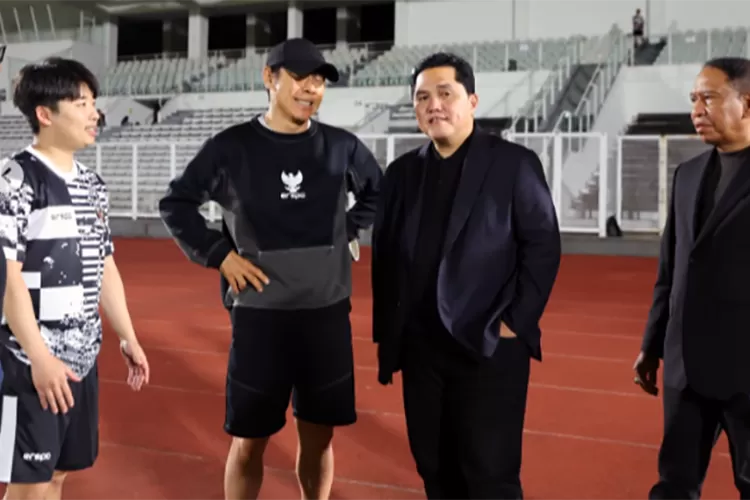 Shin Tae-yong beri jawaban usai ramai rumor dirinya akan jadi Dirtek Timnas Indonesia.  (instagram.com/shintaeyong777)