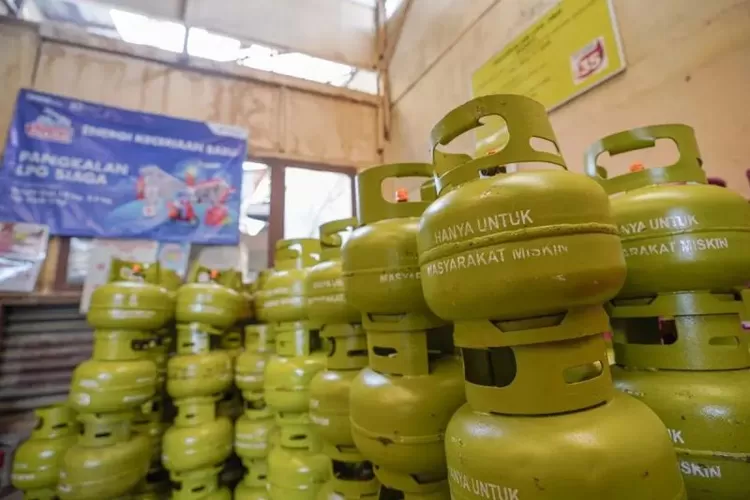 Pangkalan resmi LPG 3 kg PT Pertamina (Persero).  (ANTARA/HO-PT Pertamina Patra Niaga)