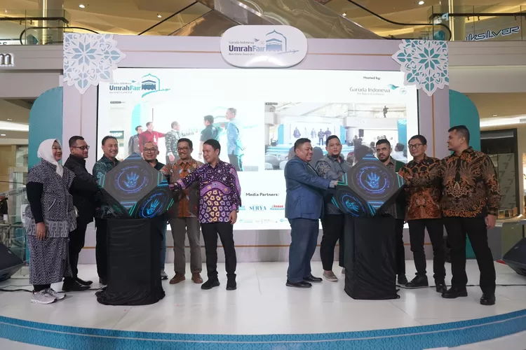BRI dan Garuda Indonesia berkolaborasi gelar Umrah Travel Fair 2025 (Foto: dokumentasi BRI)