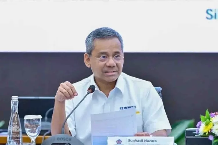 Wakil Menteri Keuangan (Wamenkeu) Suahasil Nazara dalam Konferensi Pers APBN Kita di Jakarta, Senin (6/1/2025).  (ANTARA/HO-Kemenkeu-Wisnu Nanda R.R)