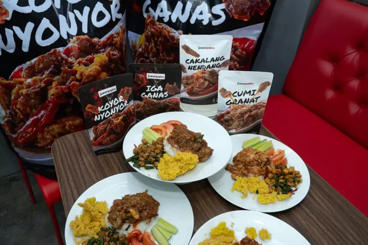 Kehadiran resto Juwara Pedas memberi warna baru khususnya bagi pecinta kuliner pedas di Yogyakarta. (Foto: Dok. Istimewa)