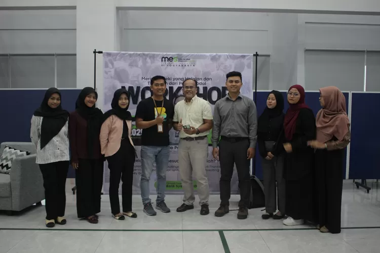 MES DIY menggelar Workshop Financial Planning Series 2 di Bank Syariah BDS, Minggu (23/2).  (Foto: Dok. Istimewa)