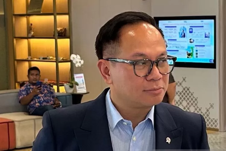 Wakil Menteri Badan Usaha Milik Negara (BUMN) Kartika Wirjoatmodjo atau Tiko ditemui di Kantor Kementerian BUMN. (ANTARA/Maria Cicilia Galuh)