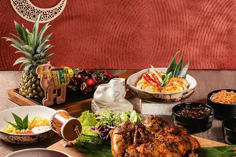 VRATA Hotel memperkenalkan sajian buka puasa bertema Saung Rasa Nusantara.  (Foto: Dok. Istimewa)