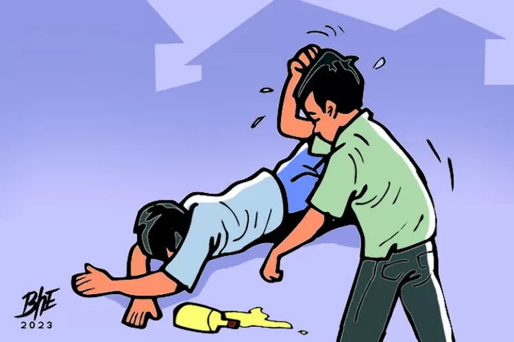 Ilustrasi Cerita hidayah kepala rumah tangga yang abai 3, sudah terlambat semua tinggal sebuah penyesalan (sibhe)