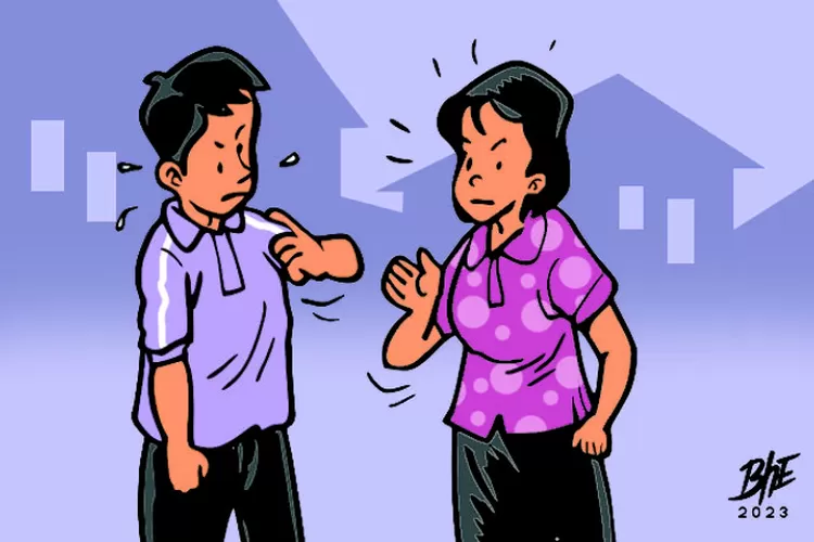 Ilustrasi Cerita hidayah akibat serakah warisan 2, merasa lebih berhak karena sudah merawat orangtua dan menjalankan wasit ibu (Sibhe)