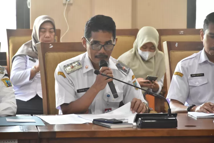 Rapat Pengendalian Inflasi Daerah Kota Salatiga Jawa Tengah.  (Foto: Dok. Prokompim Salatiga)