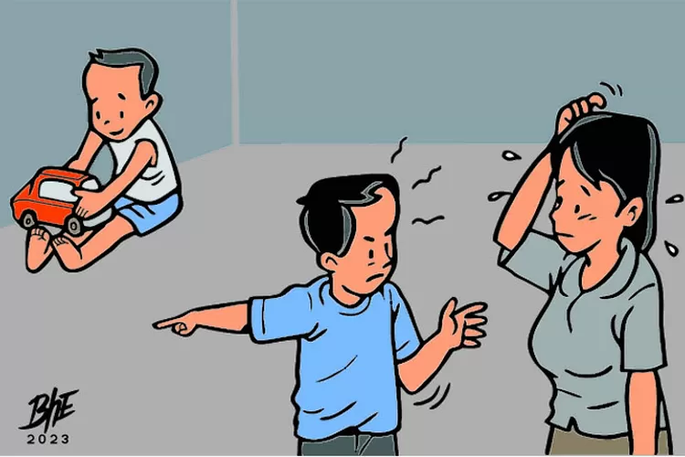 Ilustrasi cerita hidayah akibat sibuk mengejar kekayaan (Sibhe)