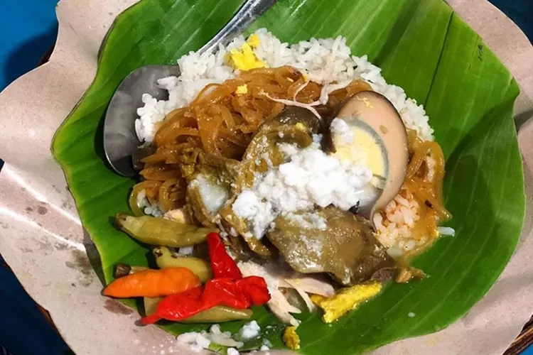 Nasi liwet masakan khas Sukoharjo. (uns.ac.id)