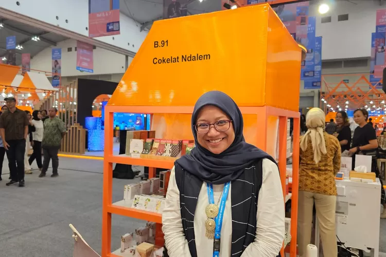 Cokelat Ndalem tembus pasar internasional. (Foto: dokumentasi BRI)