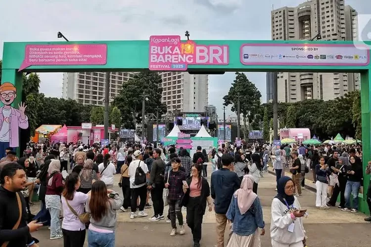 Pengunjung memadati ajang  (Foto: Dok. BRI)