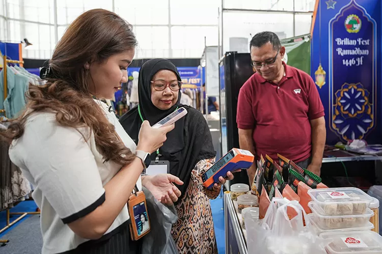 Selama lebaran, BRI menjamin kehandalan e-channel. (Dok BRI)