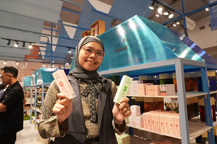 Minyak telon lokal UMKM Binaan BRI sukses ekspor ke mancanegara.  (Dok BRI)