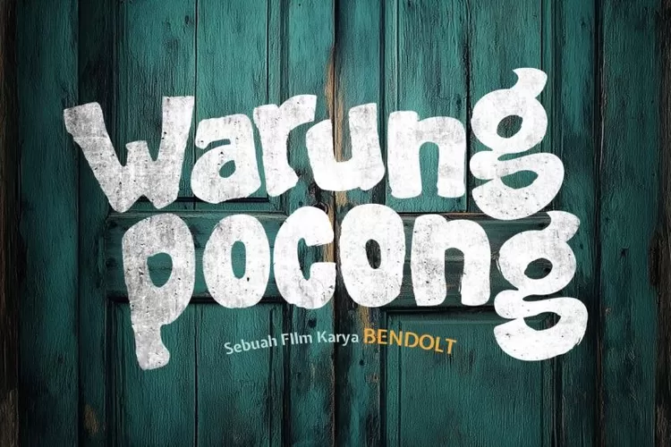 Title Logo film horor komedi "Warung Pocong"  (ANTARA/HO-Entelekey Media Indonesia)