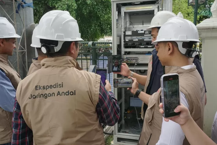 Indosat Ooredoo Hutchison (Indosat atau IOH) mencatatkan lonjakan trafik data nasional sebesar 21% sepanjang periode Idulfitri 1446 H dibandingkan hari biasa.  (Foto: Dok. Istimewa)