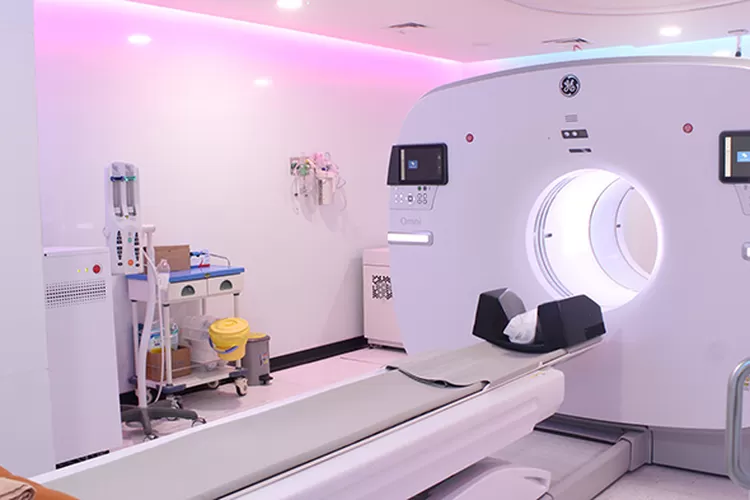 Alat pemindai kanker yang dihadirkan RS Gading Pluit Jakarta. (Dok RS Gading Pluit)