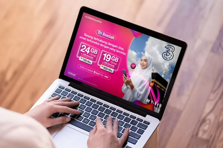 Tri Ibadah hadir untuk menyediakan koneksi jaringan yang kuat untuk kebutuhan layanan data seperti video call, panggilan telepon, hingga SMS, sehingga jamaah dapat tetap terhubung secara real-time dengan orang-orang terdekat.  (Foto: Dok. Istimewa)