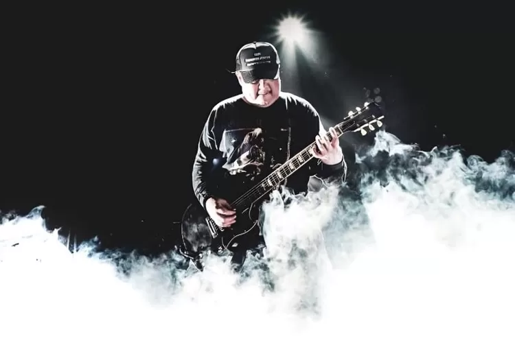 Potret gitaris Seringai Ricky Siahaan.  (ANTARA/Instagram/seringai_official)