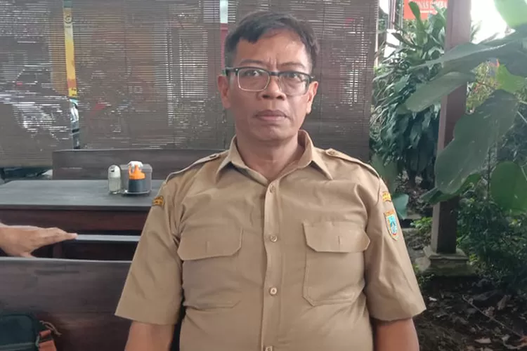 Kepala Bappeda Salatiga, Agung Hendratmiko.  (Edy Susanto HM )