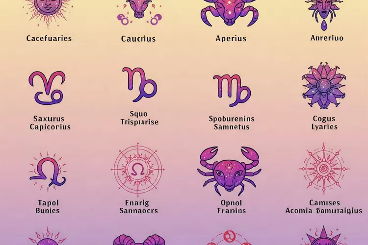 Ilustrasi Ramalan Zodiak (Foto: dokumen)