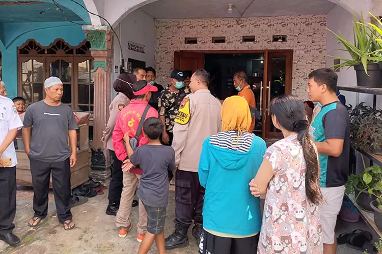 Rumah korban di Bawen Kabupaten Semarang.  (Dok Polres Semarang)