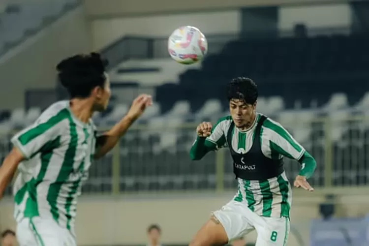 Pemain PSS Sleman saat menjalani latihan. Besok PSS akan menghadapi Persib Bandung pada BRI Liga 1. (Instagram @pssleman)