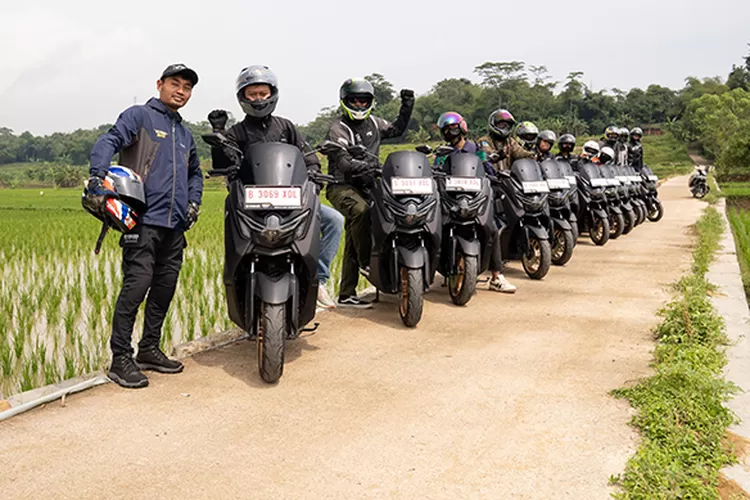 NMAX jadi pelopor inovasi yang sukses menciptakan trens setter di pasar nasional Indonesia.  (Dok NMAX)