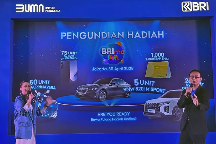 Pengundian BRImo FSTVL. (Dok BRI)