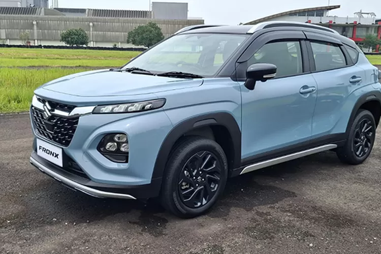 Suzuki Fronx segera dirilis. (Dok Suzuki)