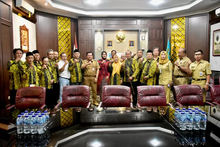  Pertemuan audiensi Walikota Salatiga dan FKUB Salatiga (Foto:Prokompim Salatiga)