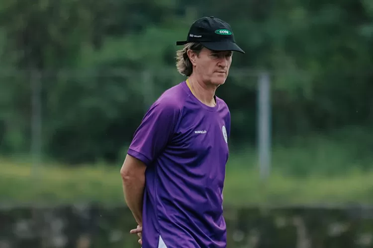 Pelatih PSS Sleman Pieter Huistra. (pssleman.id)