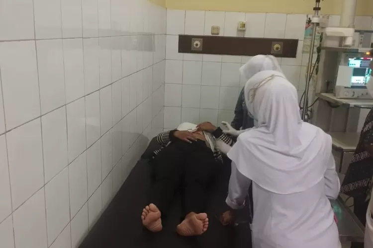 Korban mendapat perawatan di RSUD Salatiga.  (Foto: Dok. Istimewa)