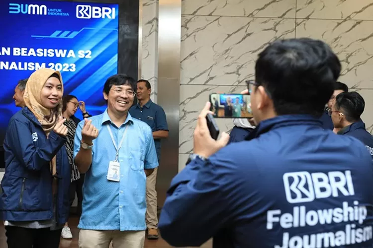 Sebanyak 45 jurnalis mengikuti BRI Fellowship Journalism 2025.  (Dok BRI)