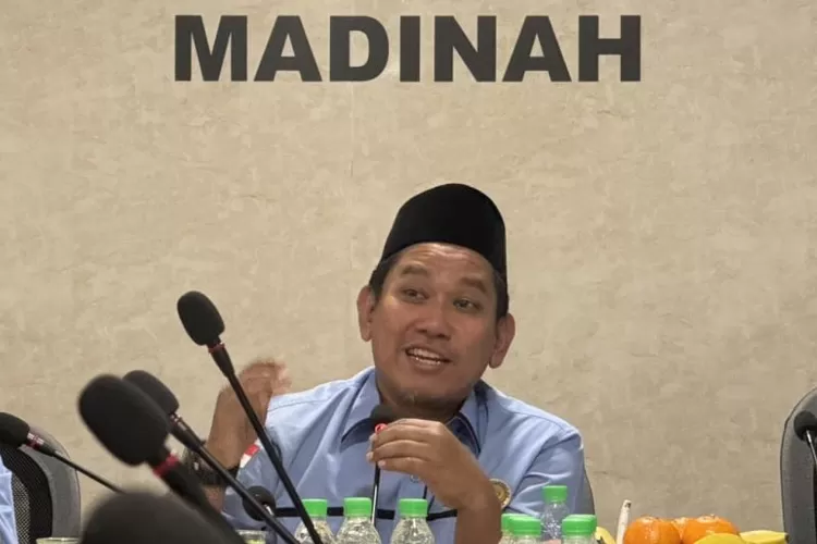 Kepala Daker Madinah M Lutfi Makki. ( ANTARA/HO - Kementerian Agama)