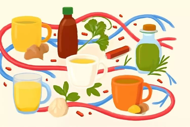 Pemanfaatan ramuan herbal ini bukan hanya sebagai bagian dari tradisi, tetapi juga sudah dibuktikan melalui berbagai penelitian yang menunjukkan manfaat luar biasa bagi kesehatan tubuh, terutama dalam menjaga kelancaran aliran darah.  (ANTARA/HO-PAFI)