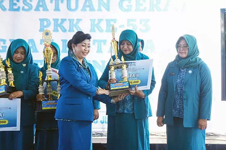 HKG PKK di Rumah Dinas Walikota Salatiga.  (Dok Prokompim )