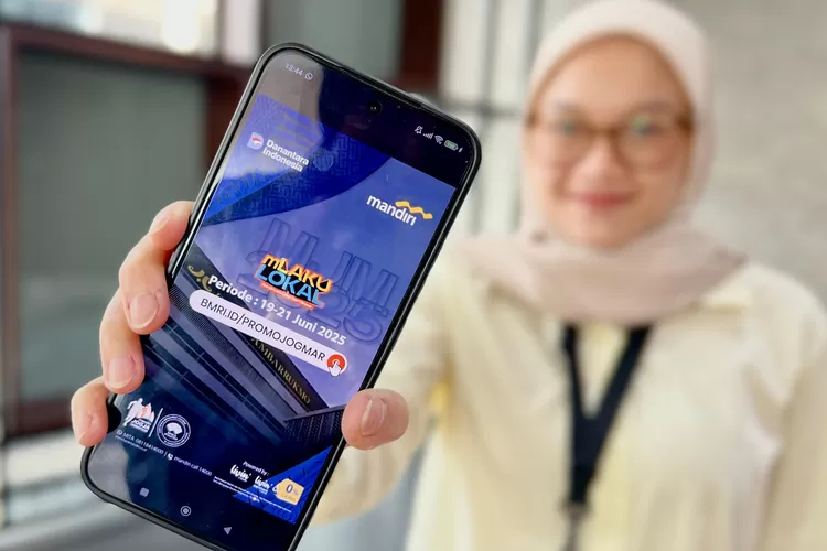 Bank Mandiri menghadirkan program promo menyambut kemeriahan Mandiri Jogja Marathon (MJM) 2025 yang akan dihelat di kawasan Candi Prambanan pada 22 Juni 2025.  (Foto: Dok. Istimewa)