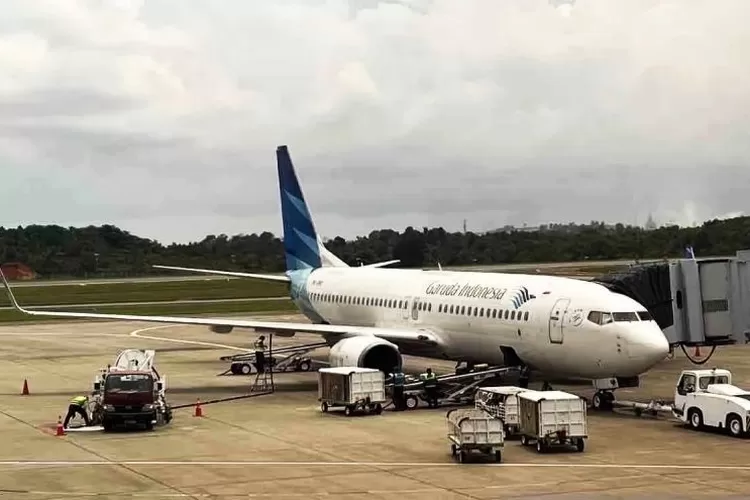 Arsip foto - Pesawat Garuda Indonesia di Bandar Udara Internasional Hang Nadim Batam, Provinsi Kepulauan Riau, Rabu (09/10/2024). ( ANTARA/Harianto )