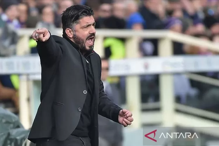 Gennaro Gattuso jadi pelatih baru Timnas Italia.  (ANTARA/Anadolu)